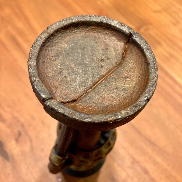 RARE! Vintage Cast Iron Mr Peanut Coin Piggy Bank-Almost 8" height - Picture 6 of 9